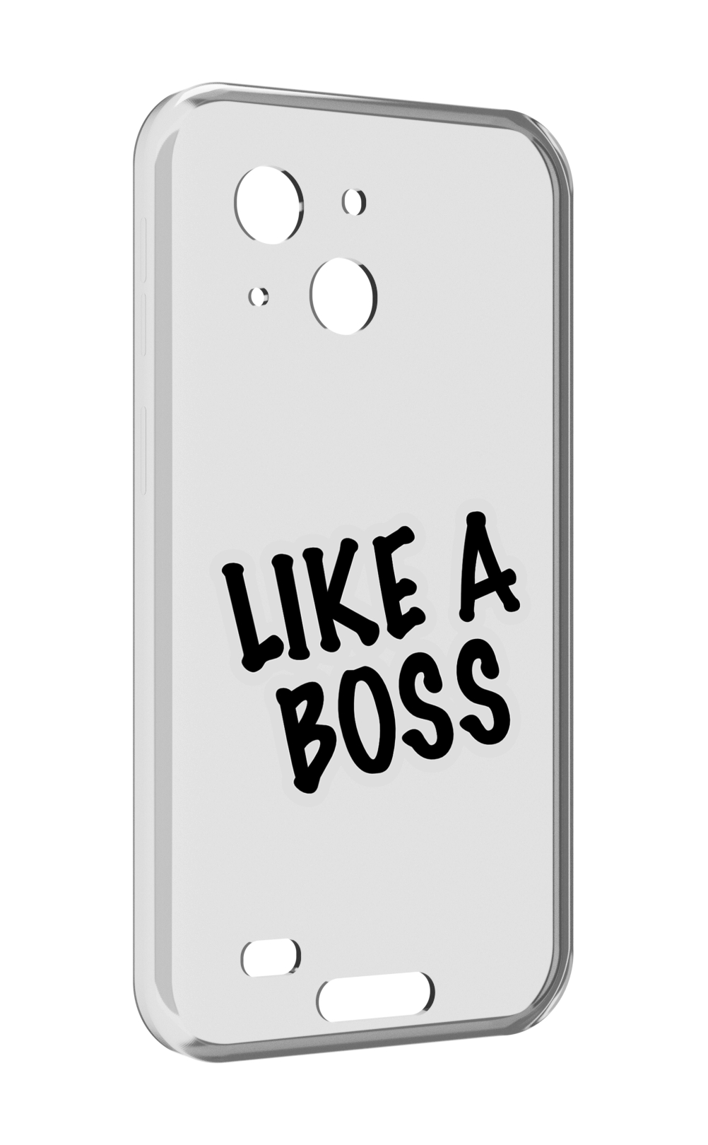 

Чехол MyPads Like-a-boss для Oukitel WP20 / WP20 Pro, Прозрачный, Tocco