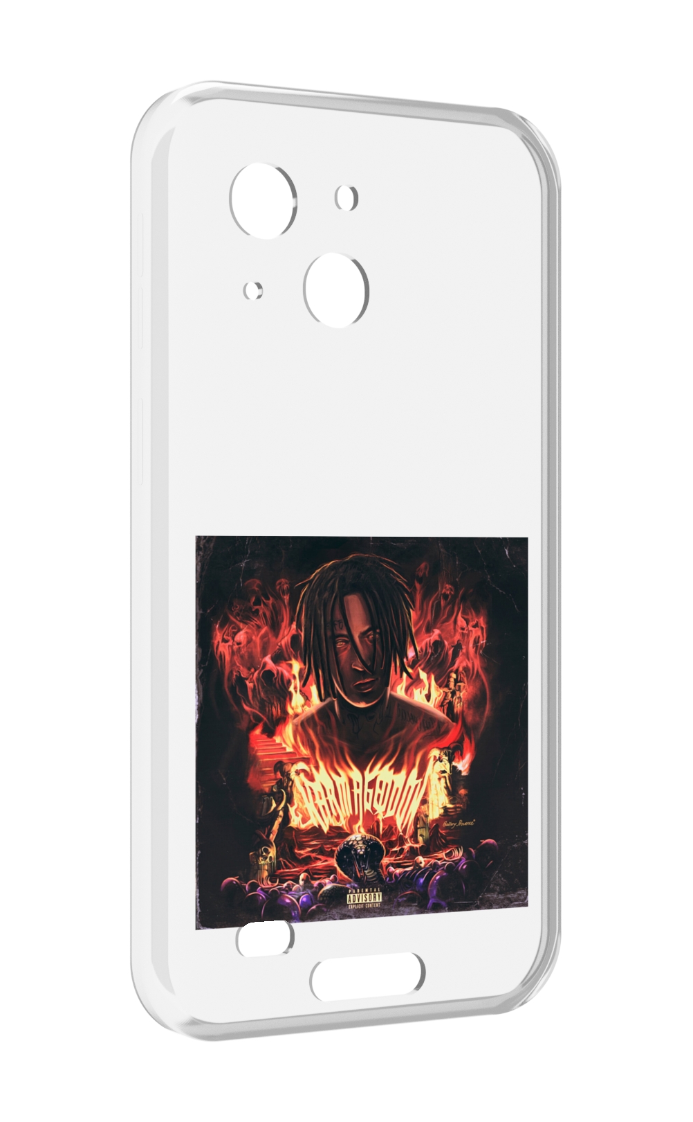 

Чехол MyPads Karmageddon Kizaru для Oukitel WP20 / WP20 Pro, Прозрачный, Tocco