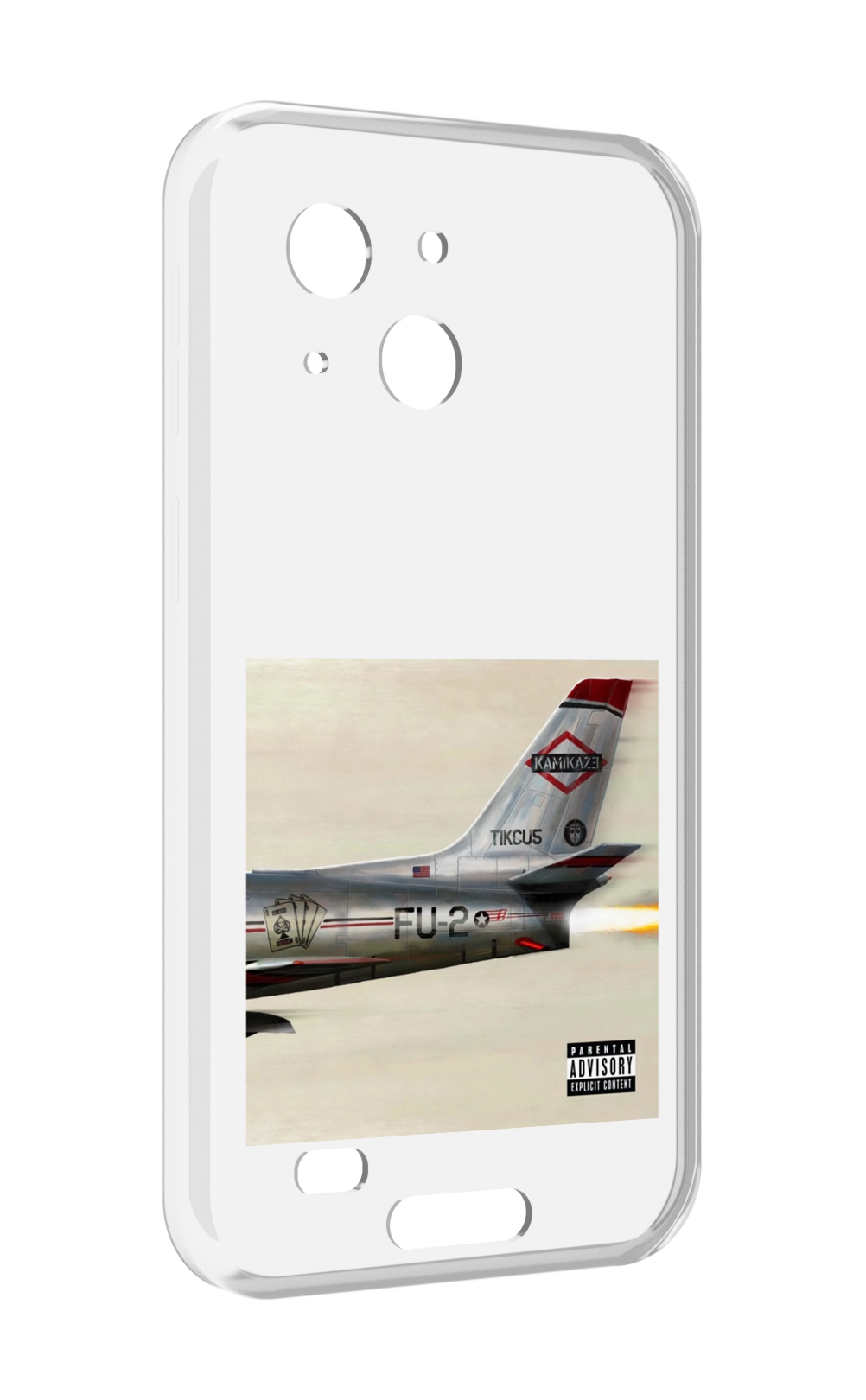 

Чехол MyPads KAMIKAZE Eminem для Oukitel WP20 / WP20 Pro, Прозрачный, Tocco