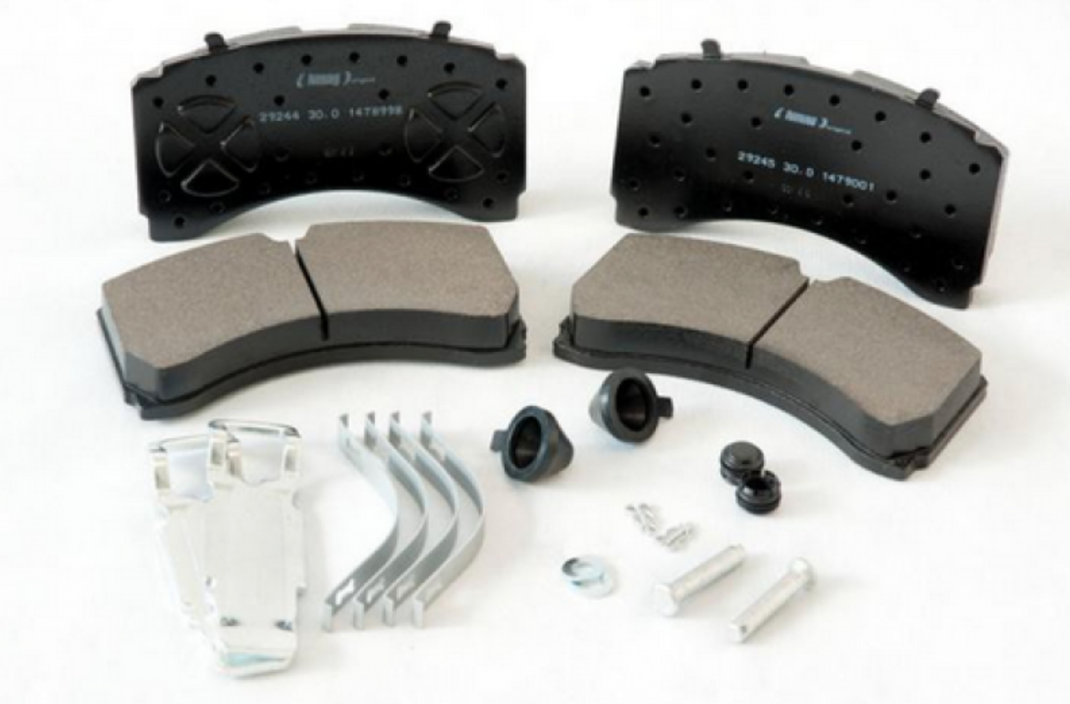 

HSB HP9329 Колодки тормозные дисковые BENZ L207D, 208D, 307D, 308D 1 шт