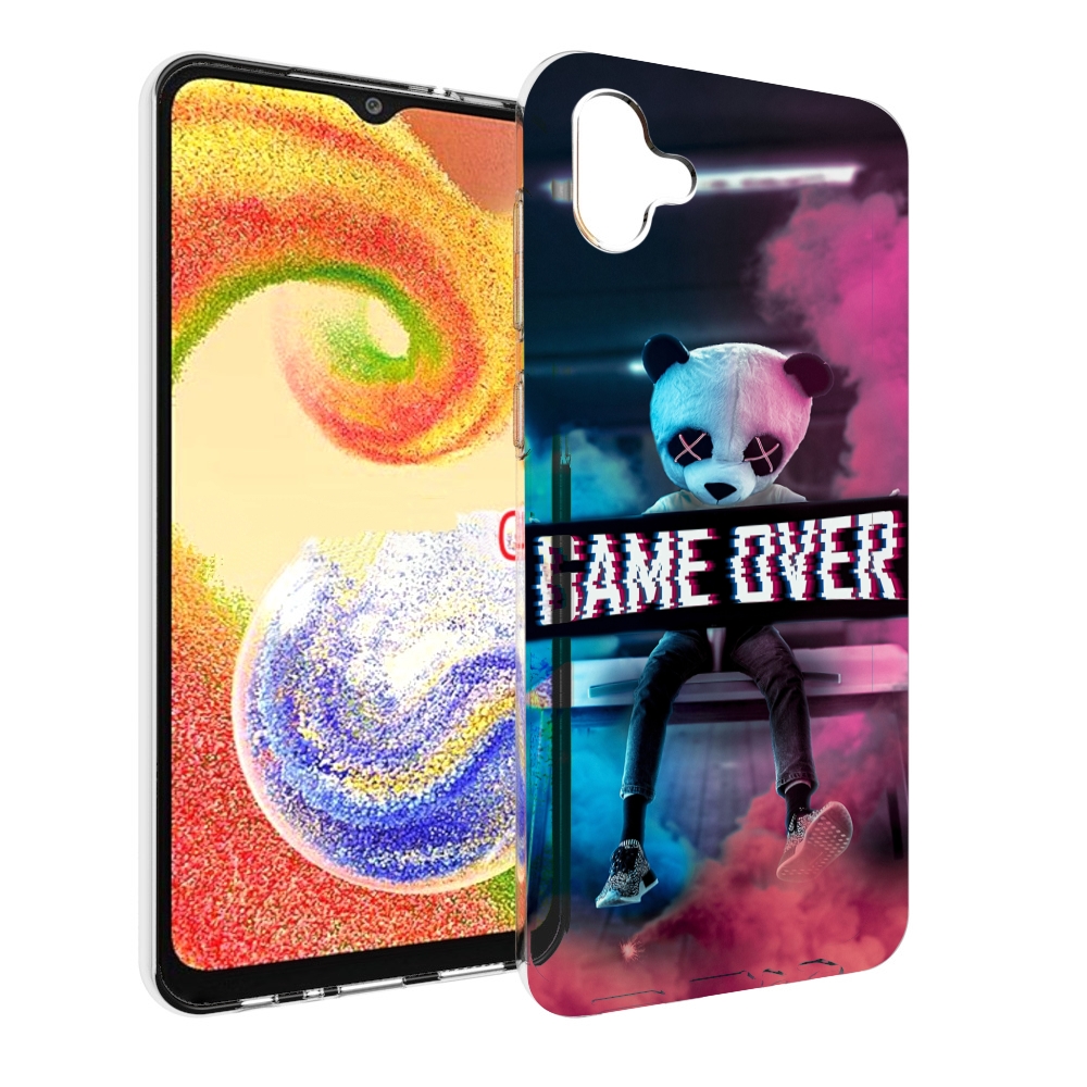

Чехол MyPads картина-панда для Samsung Galaxy A04, Прозрачный, Tocco