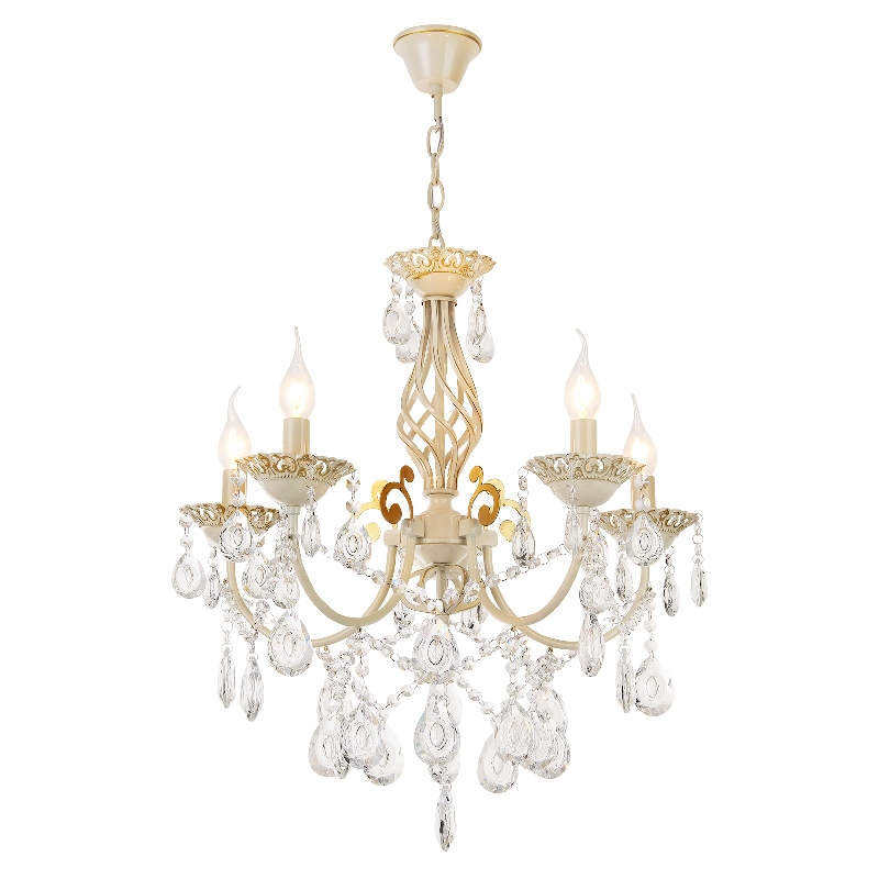 

Люстра Лас Светас 73297/5 CREAM FGD, 73297/5 CREAM FGD
