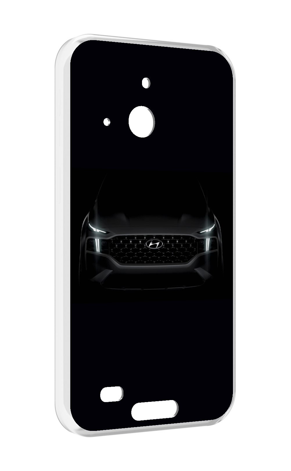 

Чехол MyPads hyundai 2 для Oukitel WP20 / WP20 Pro, Прозрачный, Tocco