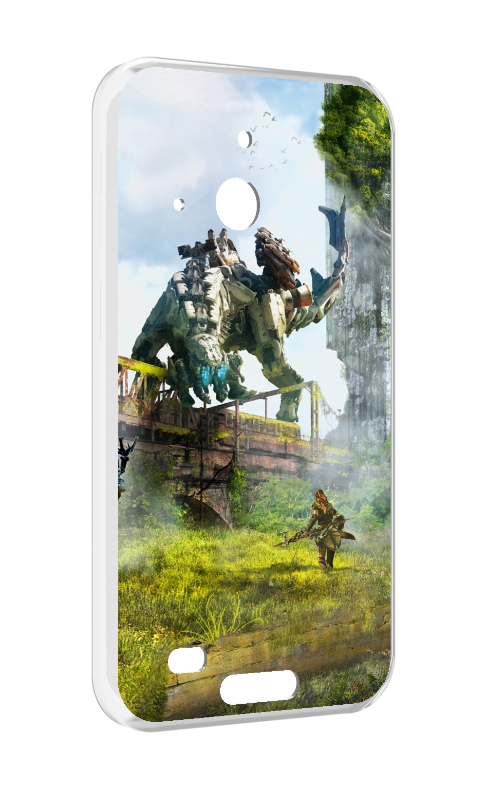 

Чехол MyPads Horizon Zero Dawn для Oukitel WP20 / WP20 Pro, Прозрачный, Tocco