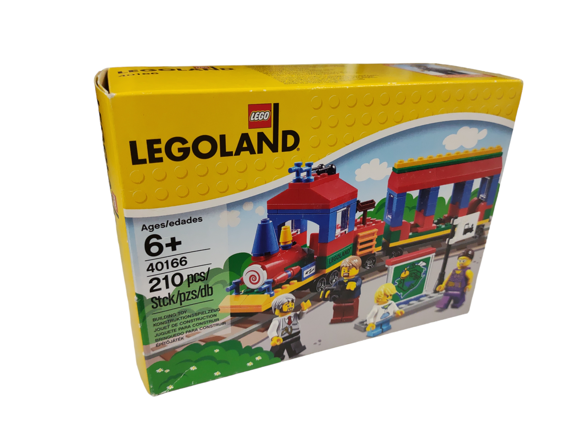 

Конструктор Lego 40166 LEGOLAND Train 210 деталей, Train