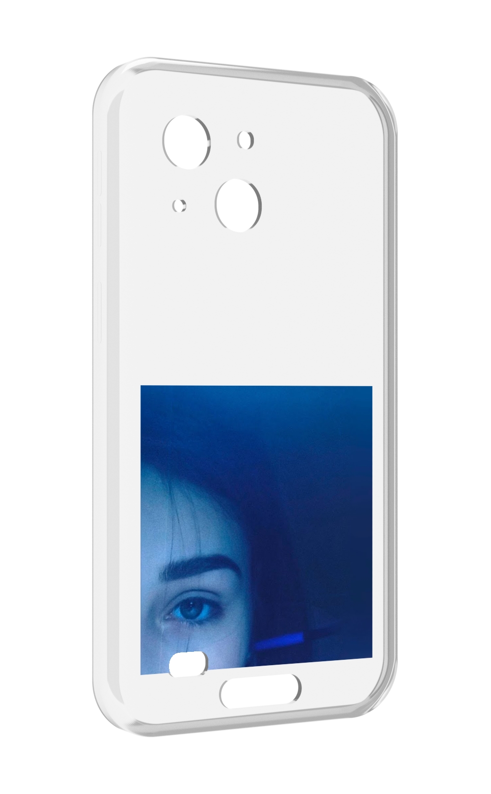 

Чехол MyPads Hate Love face для Oukitel WP20 / WP20 Pro, Прозрачный, Tocco
