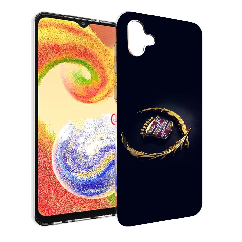 

Чехол MyPads cadillac 2 для Samsung Galaxy A04, Прозрачный, Tocco
