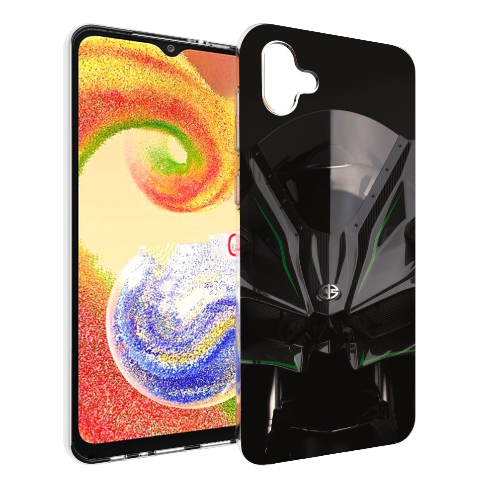 

Чехол MyPads кавасаки мото для Samsung Galaxy A04, Прозрачный, Tocco
