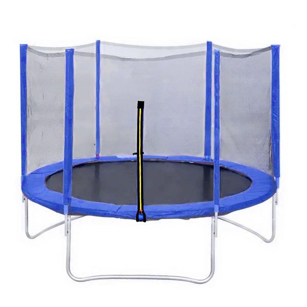 фото Батут dfc trampoline fitness d=183см синий/черный (6ft-tr-b)