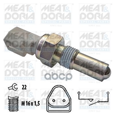 

MEAT DORIA 36038 Датчик заднего хода