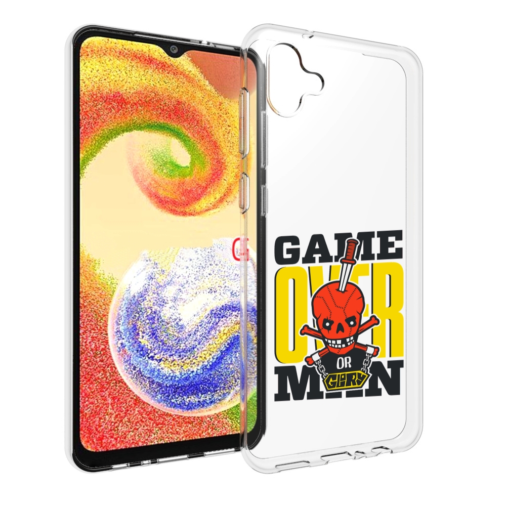 

Чехол MyPads игра-окончена-парень для Samsung Galaxy A04, Прозрачный, Tocco