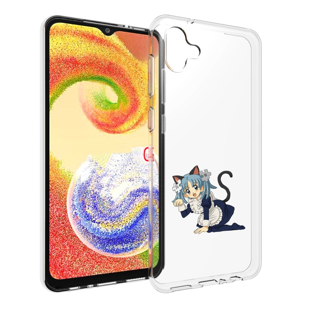 

Чехол MyPads аниме3 для Samsung Galaxy A04, Прозрачный, Tocco
