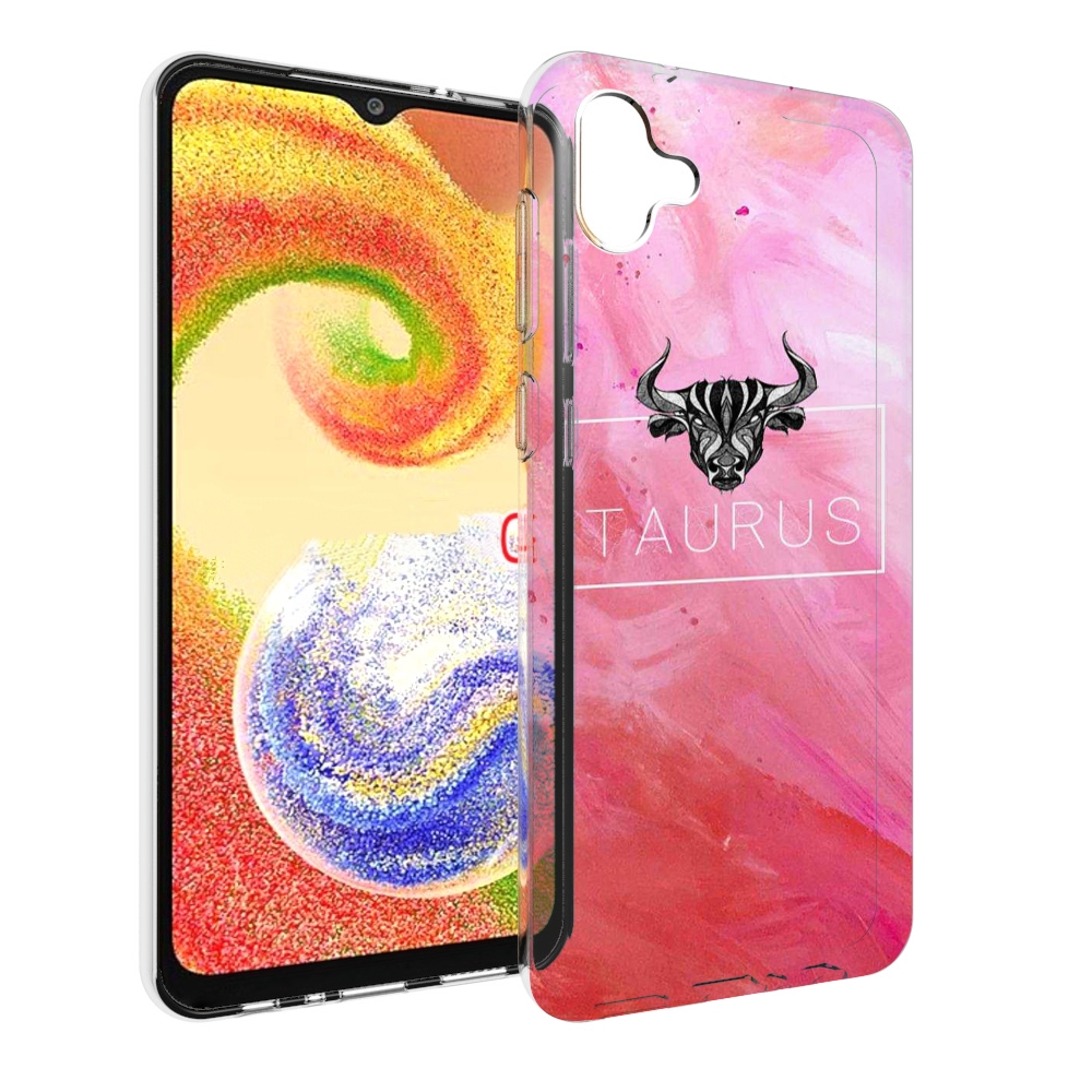 

Чехол MyPads знак-зодиака-телец-3 для Samsung Galaxy A04, Прозрачный, Tocco