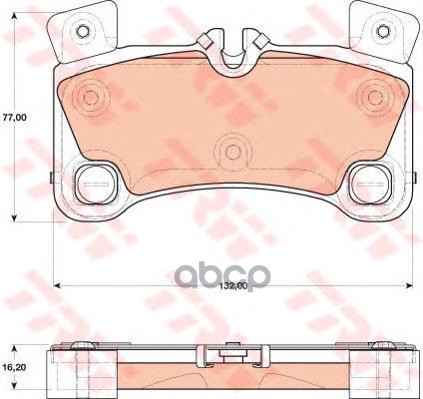 

Колодки дисковые з. Porsche Cayenne 4.8 07>,Audi Q7,VW Touar GDB1775 =1346 00 [7L0698451F], GDB1775 =1346 00 [7L0698451F] колодки дисковые з. Porsche Cayenne 4.8 07>,Audi Q7,VW Touareg 05>