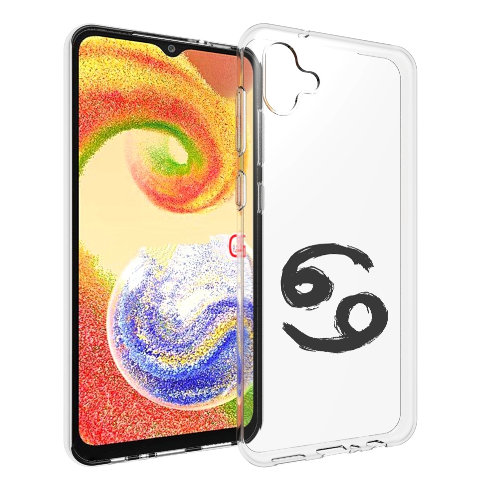 

Чехол MyPads знак-зодиака-рак-6 для Samsung Galaxy A04, Прозрачный, Tocco