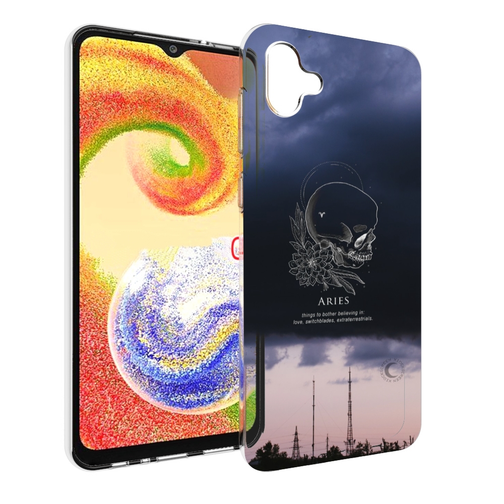 

Чехол MyPads знак-зодиака-овен-4 для Samsung Galaxy A04, Прозрачный, Tocco