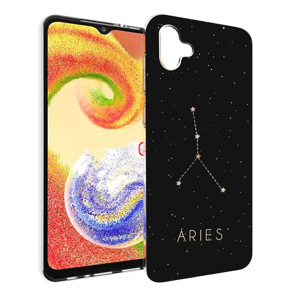 

Чехол MyPads знак-зодиака-овен-3 для Samsung Galaxy A04, Прозрачный, Tocco
