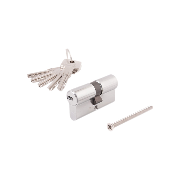 

ABUS Цилиндровый механизм D6N 26616, Серебристый