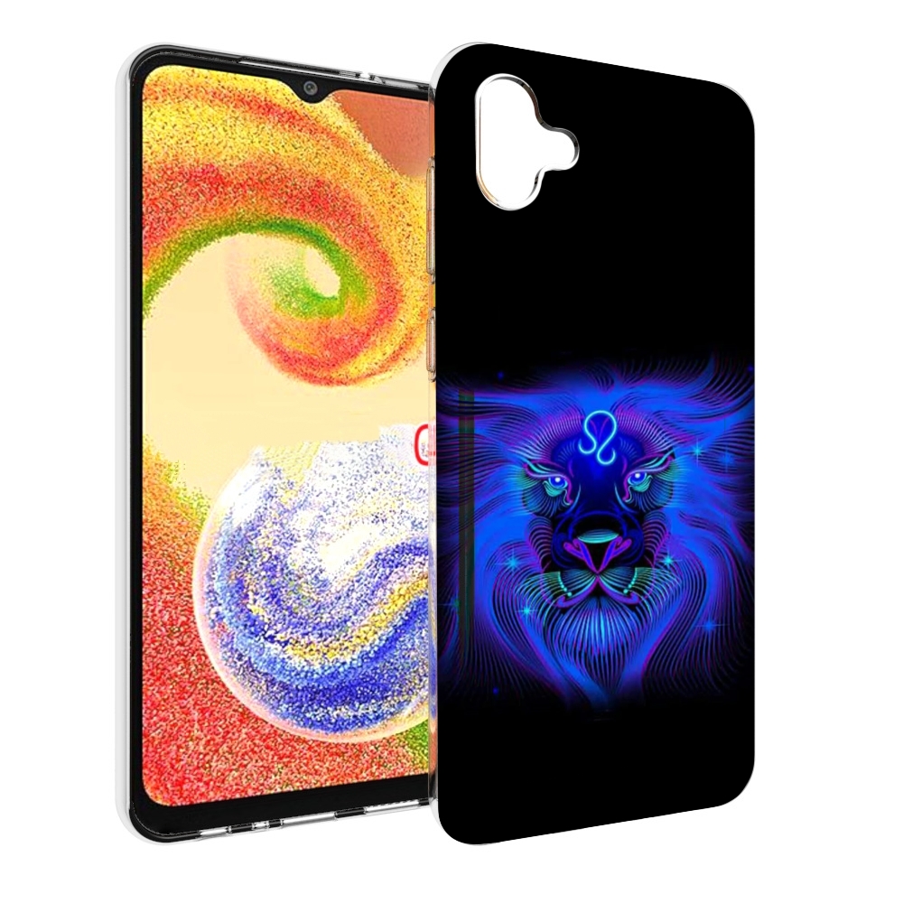 

Чехол MyPads знак-зодиака-лев-3 для Samsung Galaxy A04, Прозрачный, Tocco