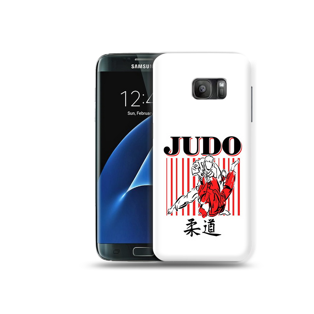

Чехол MyPads Tocco для Samsung Galaxy S7 Дзюдо, Прозрачный, Tocco
