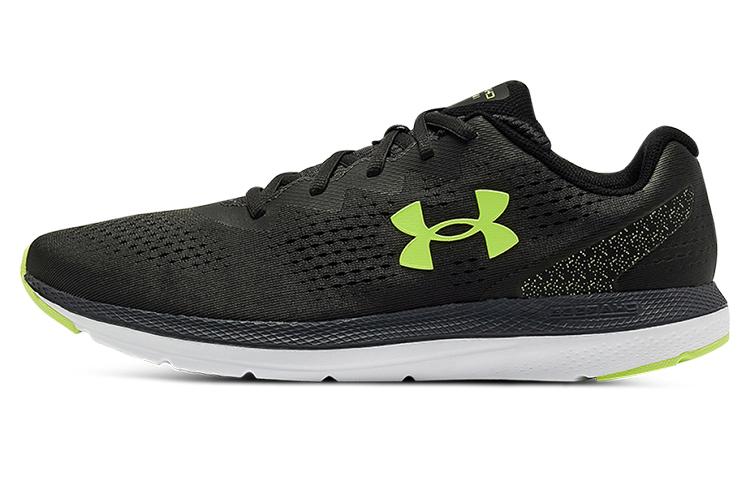 

Кроссовки унисекс Under Armour Charged Impulse 2 черные 45.5 EU, Черный, Charged Impulse 2