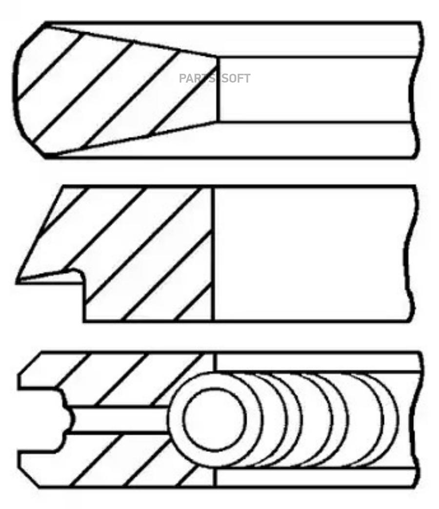 

08-114400-00_кольца поршневые d84x3x2x3 STD (1)\ BMW E46/E39/E38 2.0D-4.0D 98>