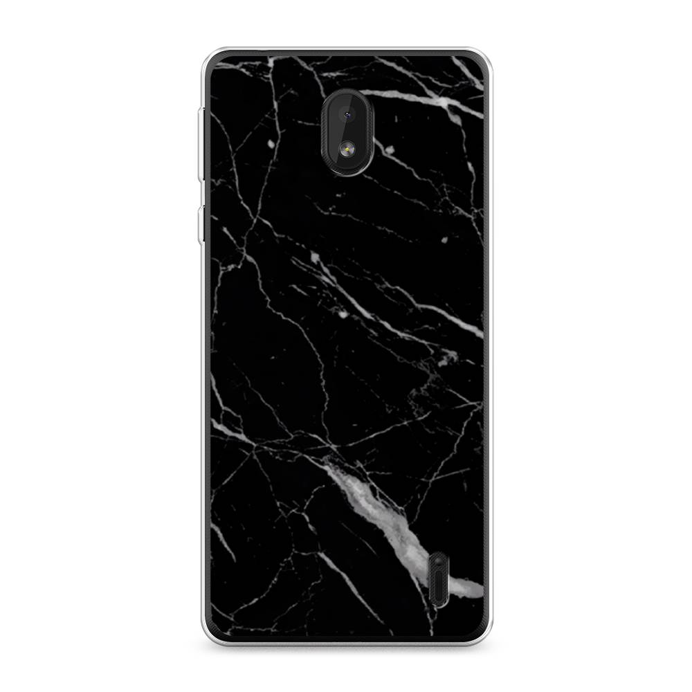 

Чехол Awog на Nokia 1 Plus / Нокиа 1 Plus "Черный минерал", 122750-3