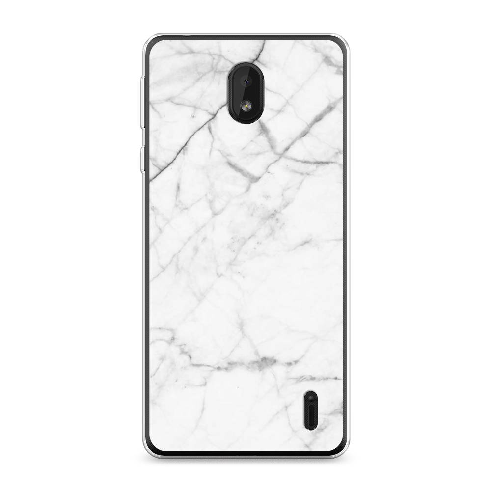 фото Чехол awog "светлый мрамор" для nokia 1 plus