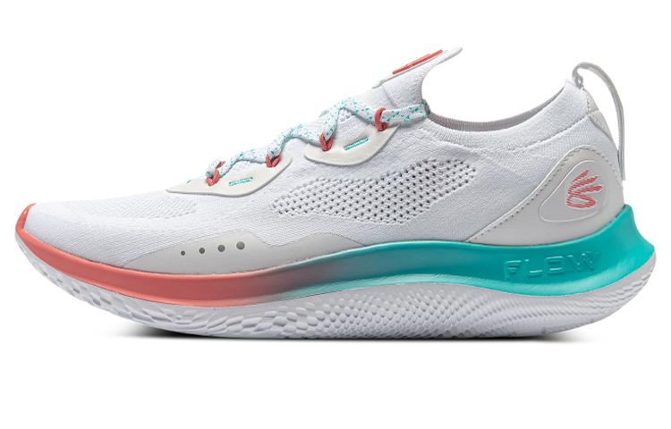 

Кроссовки унисекс Under Armour Curry белые 41 EU, Белый, Curry