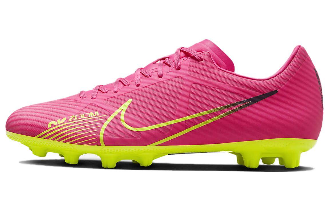 

Кроссовки унисекс Nike Air Zoom Vapor 15 Academy HG розовые 46 EU, Розовый, Air Zoom Vapor 15 Academy HG
