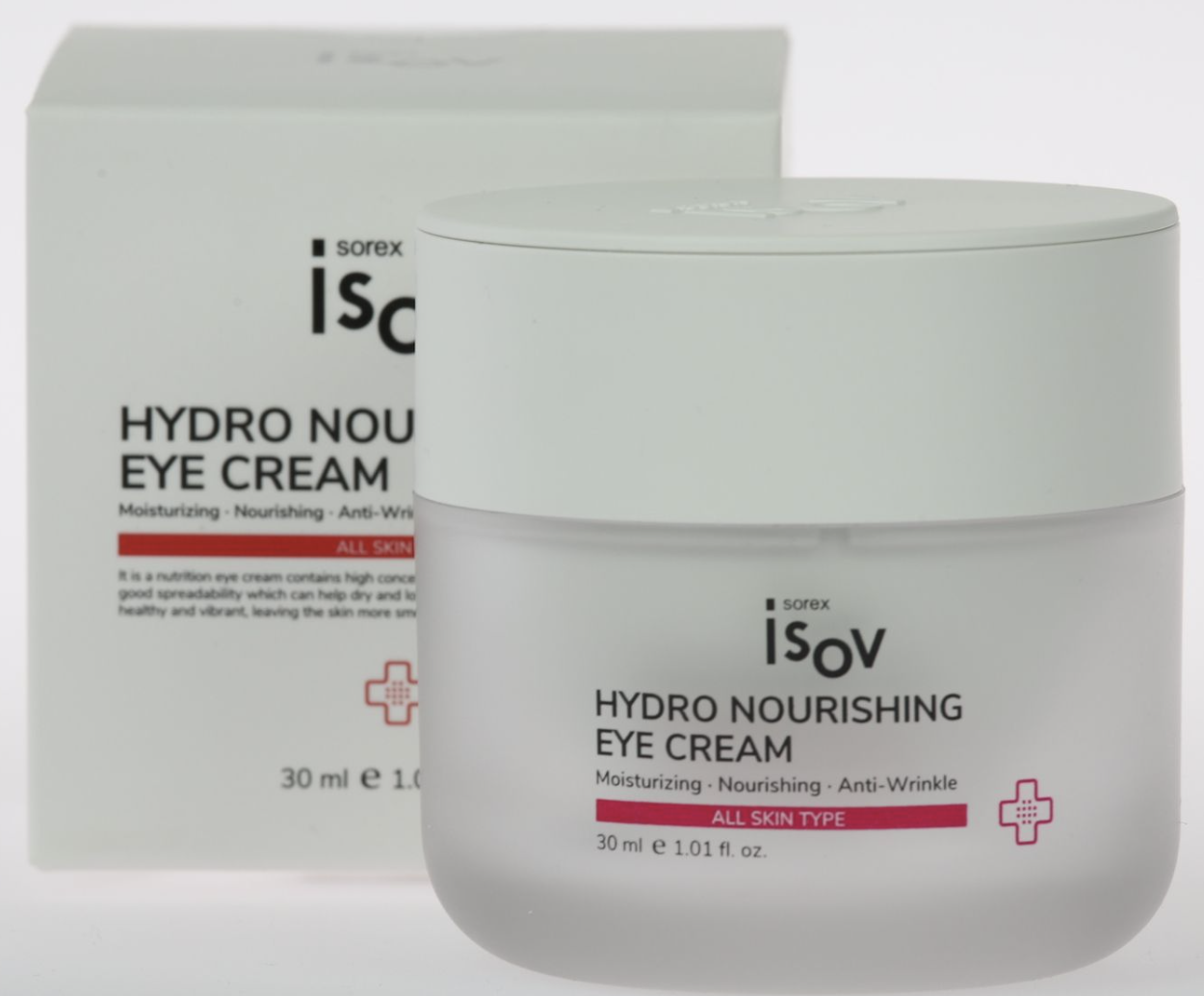 Омолаживающий крем для век Isov Sorex Hydro Nourishing Eye Cream 30мл увлажняющий концентрат hydro active 10112 1 1 3 мл