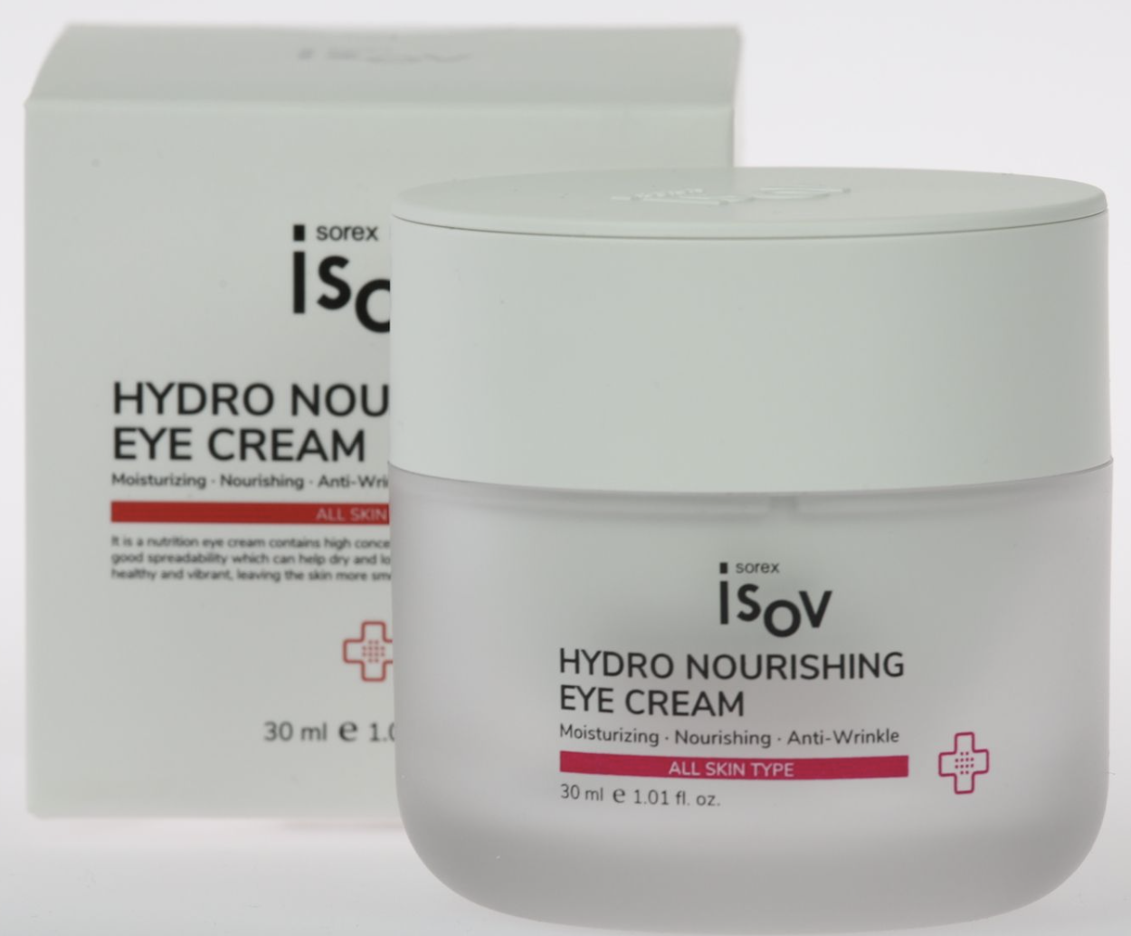 

Омолаживающий крем для век Isov Sorex Hydro Nourishing Eye Cream 30мл