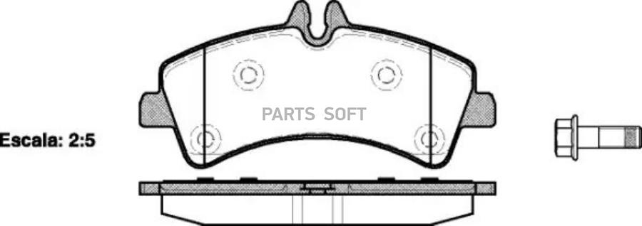 

Колодки дисковые з. MB Sprinter 509CDi-518CDi, VW Crafter 50 2.5TDi 0 1247 00 [2E0698451A], 1247 00 [2E0698451A] колодки дисковые з. MB Sprinter 509CDi-518CDi, VW Crafter 50 2.5TDi 06>