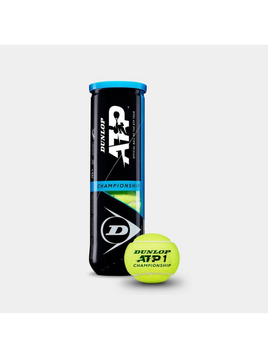 Мяч теннисный Dunlop ATP Championship 4B уп 4 шт