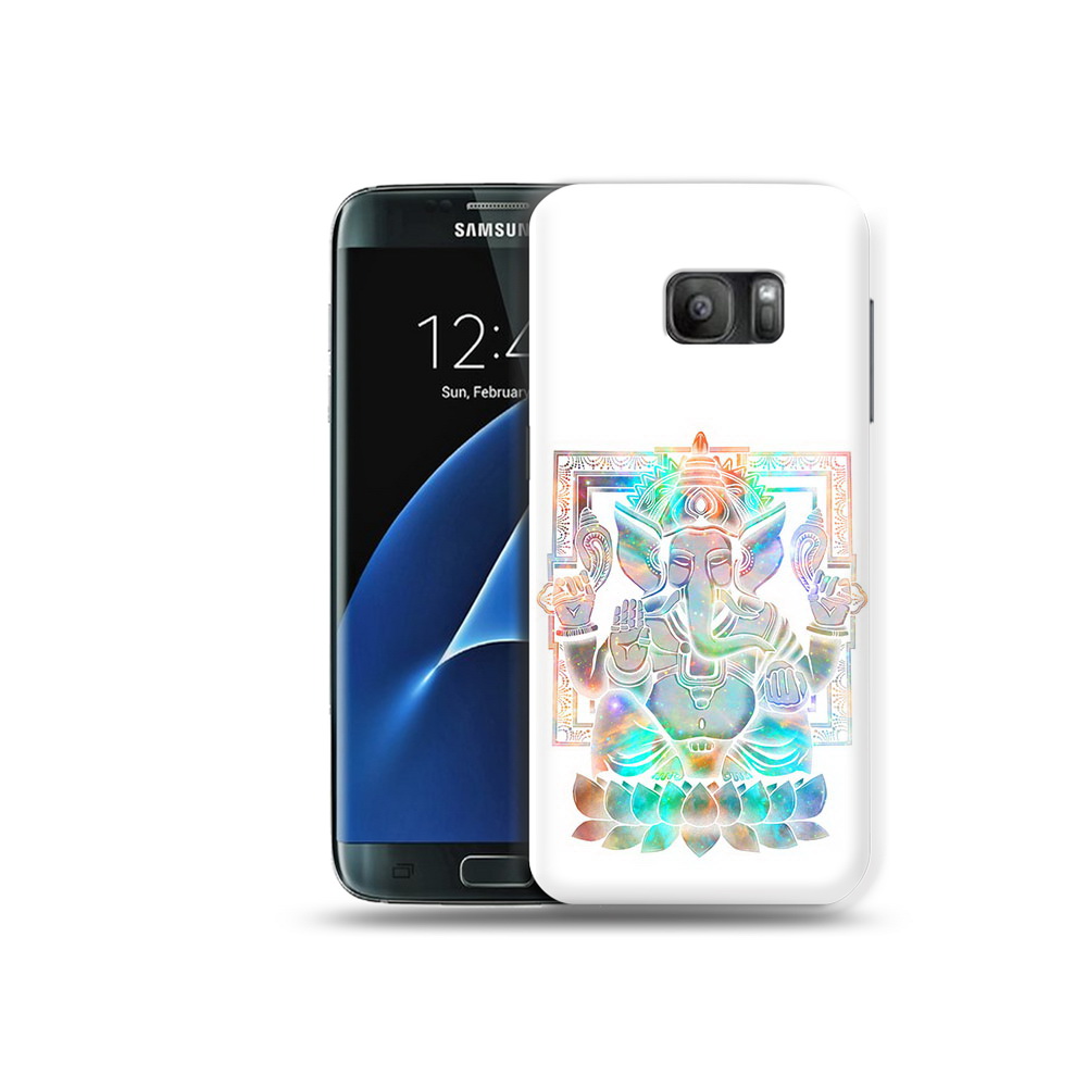 

Чехол MyPads Tocco для Samsung Galaxy S7 умный слон, Прозрачный, Tocco