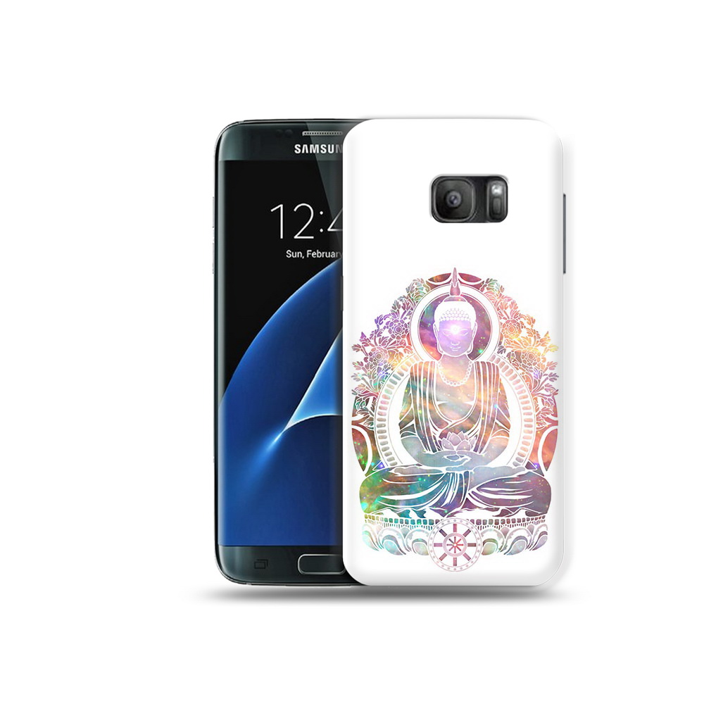 

Чехол MyPads Tocco для Samsung Galaxy S7 умный мужчина абстракция, Прозрачный, Tocco