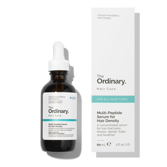 Мультипептидная сыворотка The Ordinary, увеличивающая густоту волос 60 ml мультипептидная сыворотка the ordinary увеличивающая густоту волос 60 ml