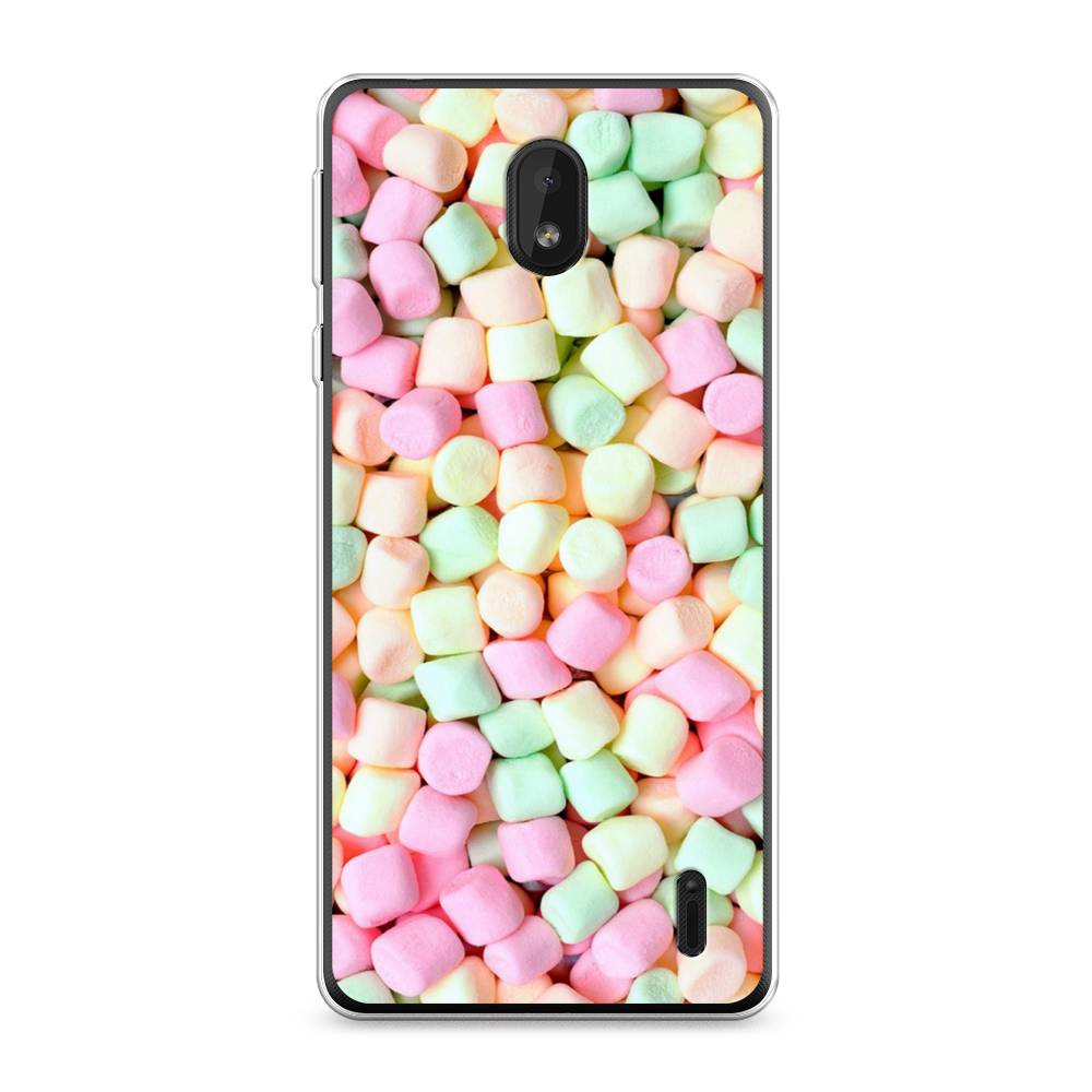 фото Чехол awog "marshmallows" для nokia 1 plus