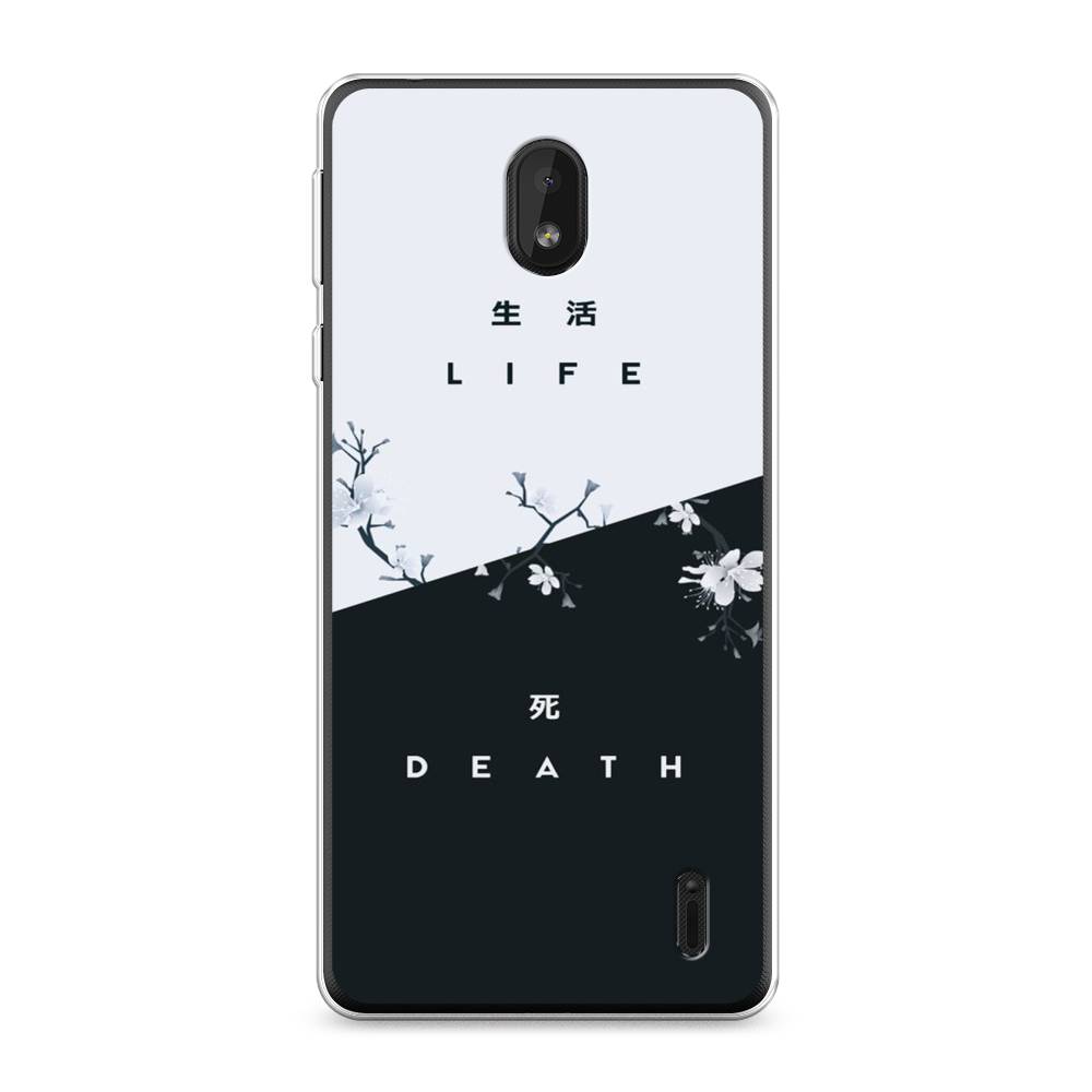

Чехол Awog на Nokia 1 Plus / Нокиа 1 Plus "Life and death", 122750-7