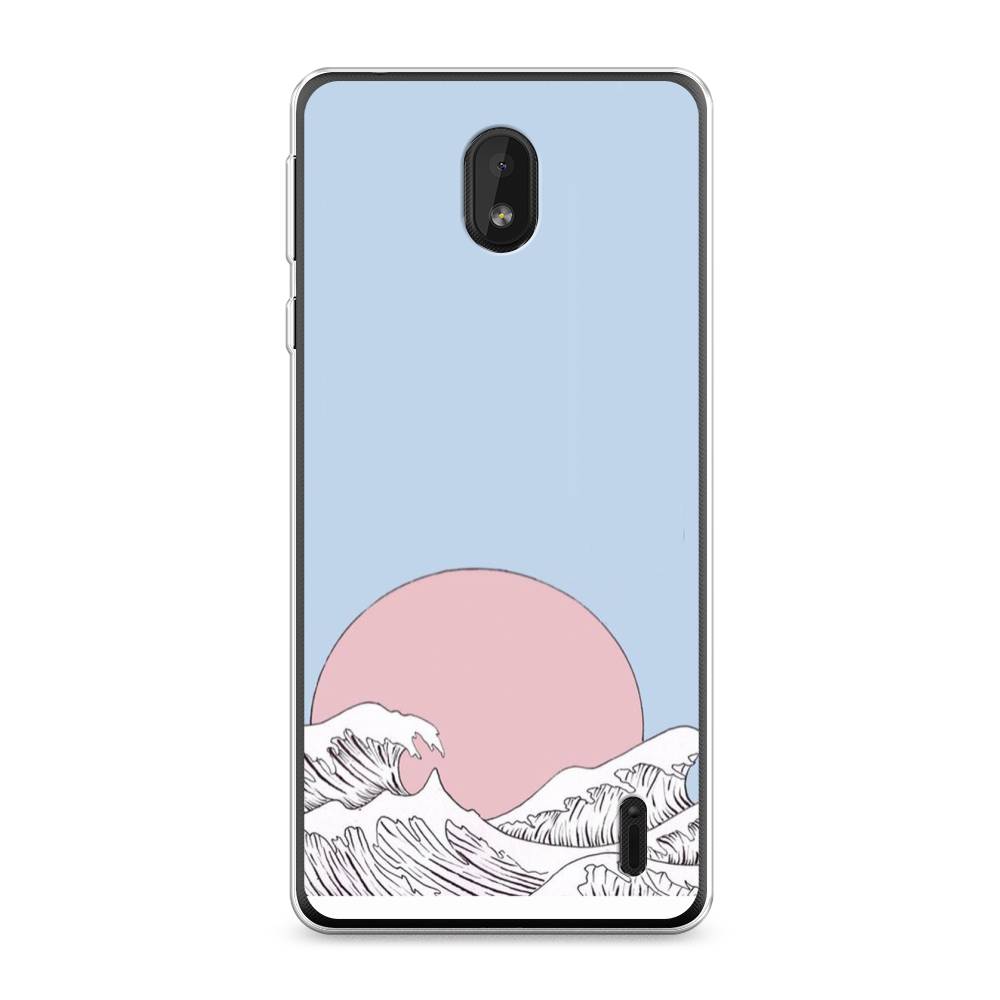 

Чехол Awog на Nokia 1 Plus / Нокиа 1 Plus "Японское солнце", 122750-10