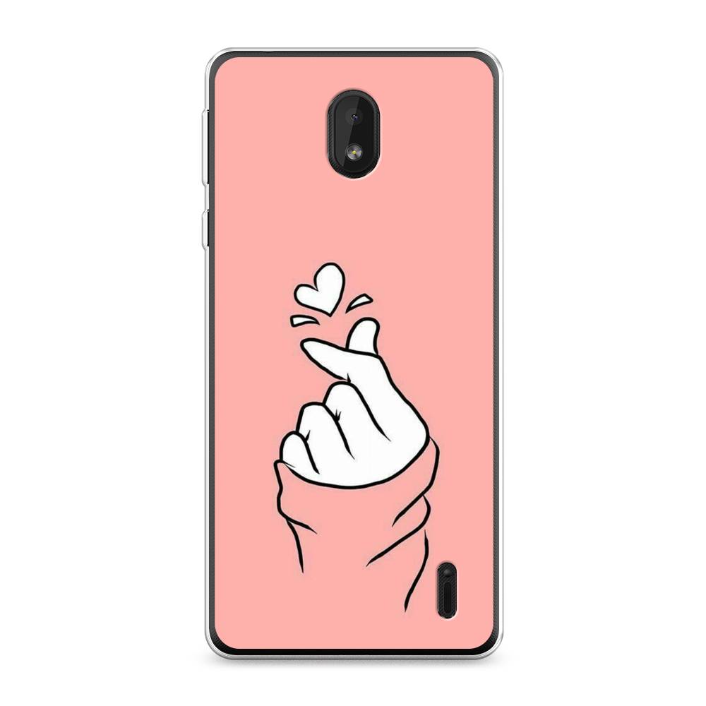 

Чехол Awog на Nokia 1 Plus / Нокиа 1 Plus "Любовь-щелк", 122750-7
