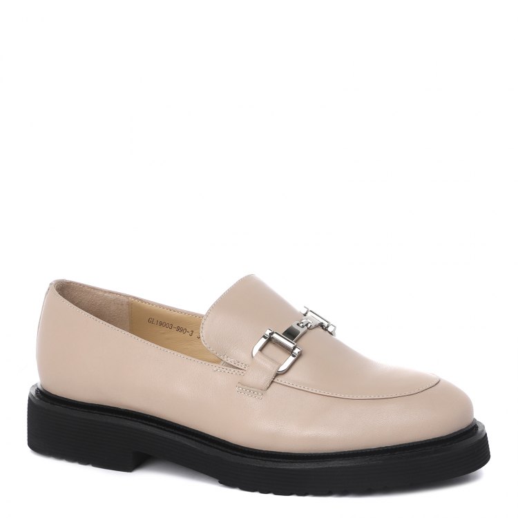 

Лоферы женские Tendance GL19003-990 бежевые 38 EU, Бежевый, GL19003-990