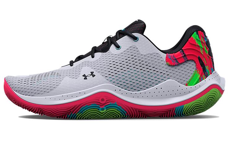 

Кроссовки унисекс Under Armour Spawn 4 Printed серые 44.5 EU, Серый, Spawn 4 Printed