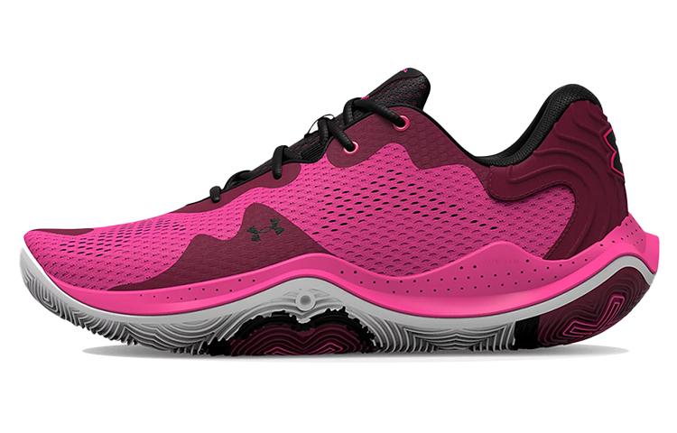 

Кроссовки унисекс Under Armour Spawn 4 розовые 43 EU, Розовый, Spawn 4