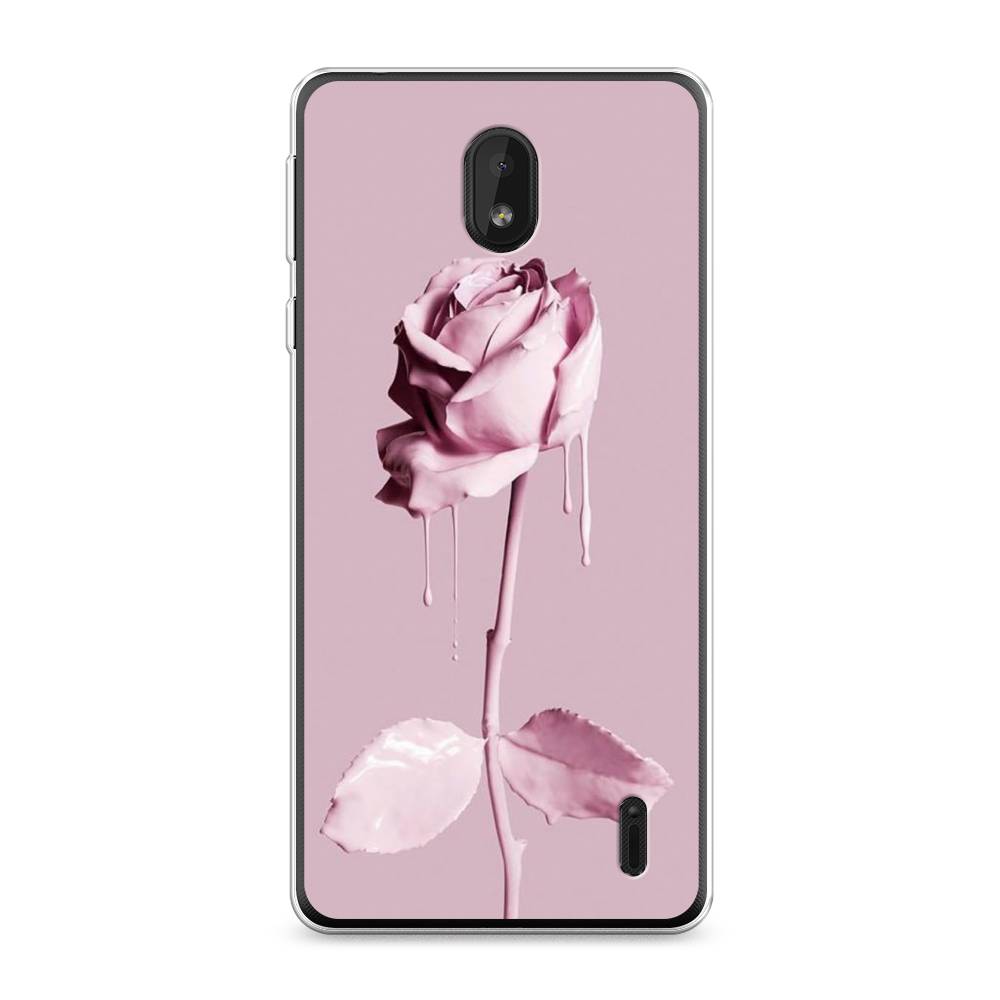 

Чехол Awog на Nokia 1 Plus / Нокиа 1 Plus "Роза в краске", 122750-8