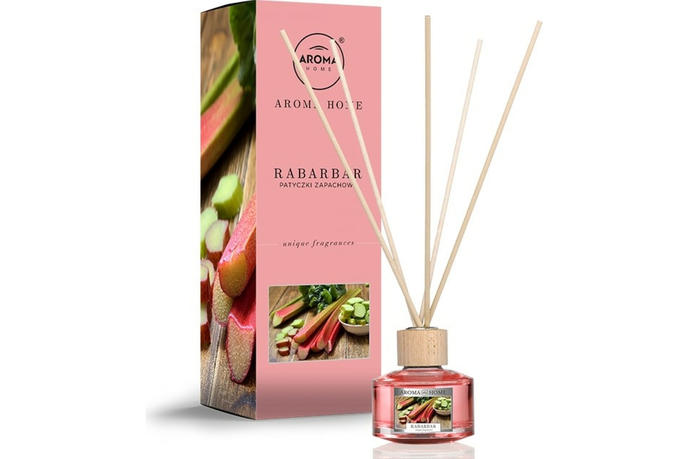 

Диффузор Aroma Home Unique Fragrances Basic Series Sticks 50 ml RHUBARB 83662