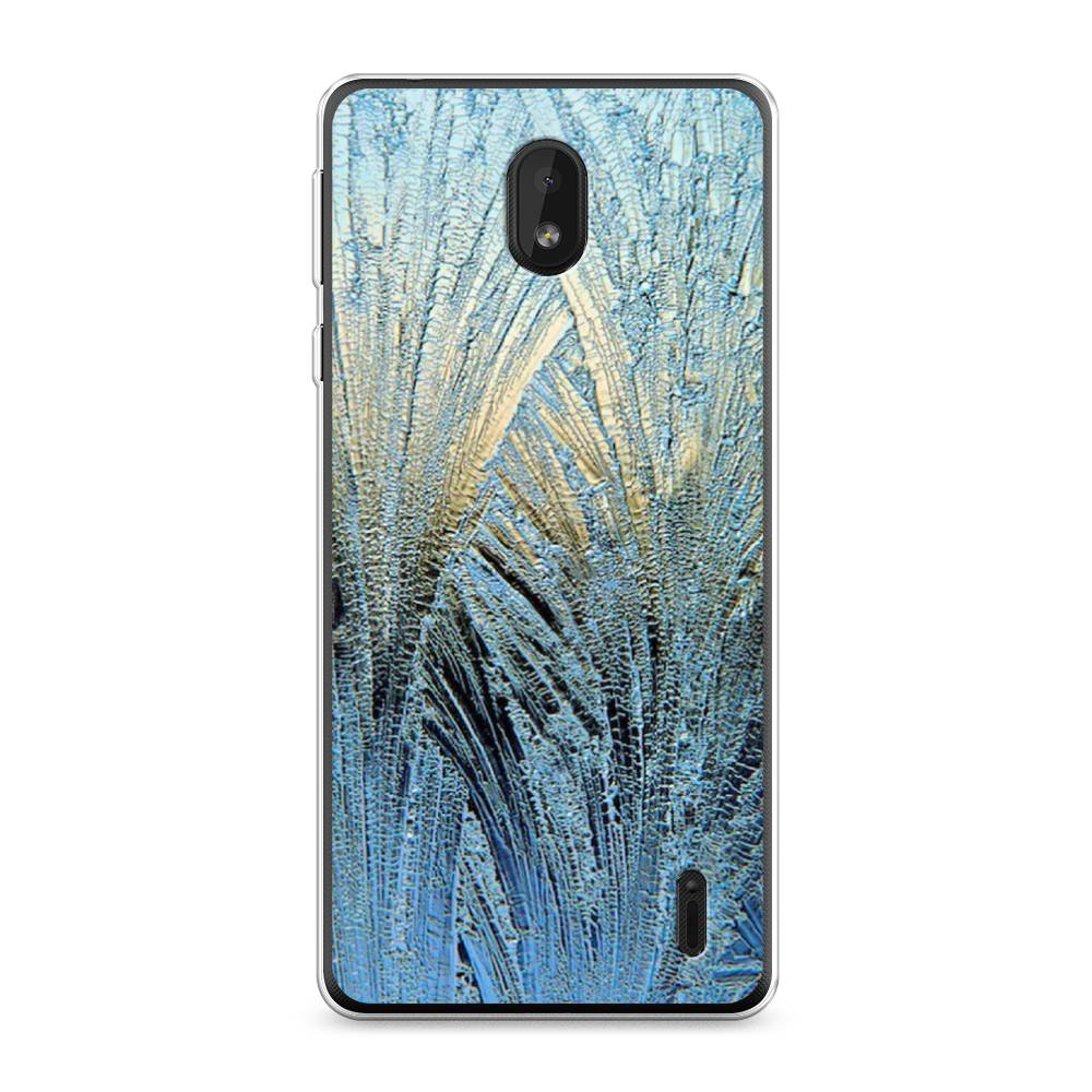 

Чехол Awog на Nokia 1 Plus / Нокиа 1 Plus "Лёд", 122750-4