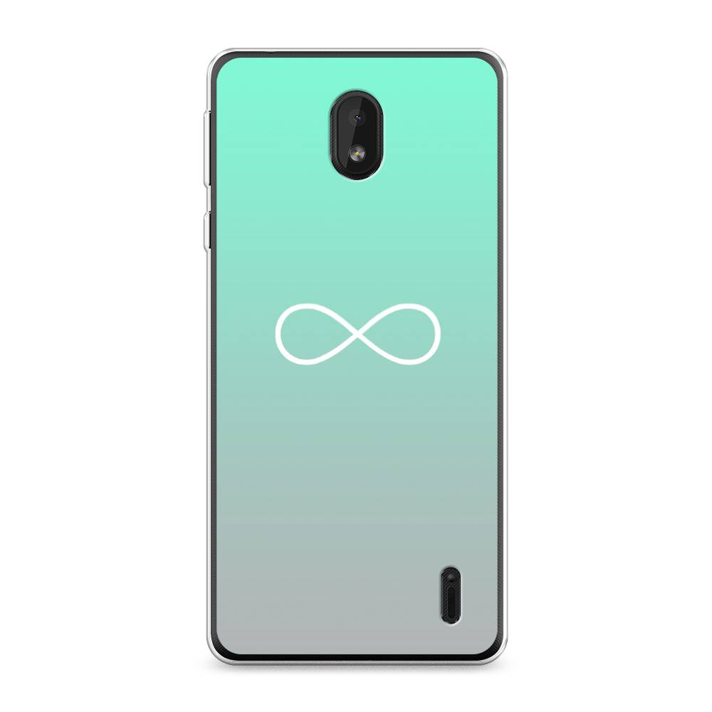 

Чехол Awog на Nokia 1 Plus / Нокиа 1 Plus "Бесконечность от Тиффани", 122750-4