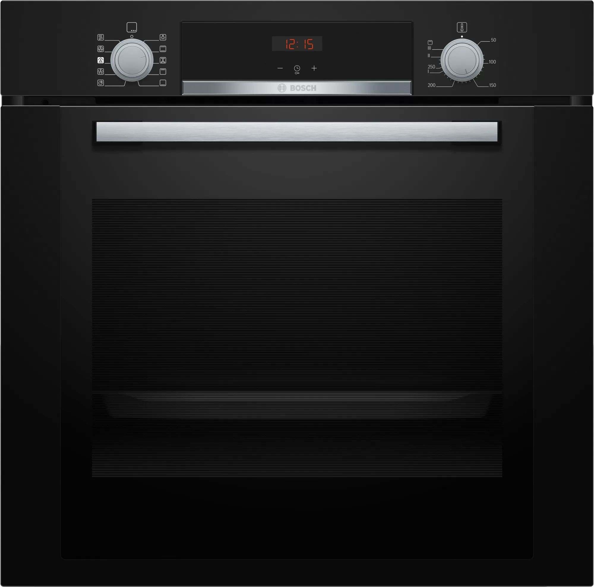 

Встраиваемый электрический духовой шкаф Bosch HRA334EB0 Black, HRA334EB0