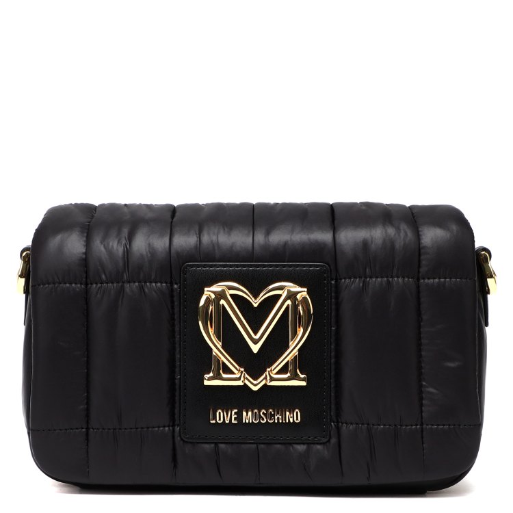 

Сумка женская Love Moschino JC4142PP черная, Черный, JC4142PP